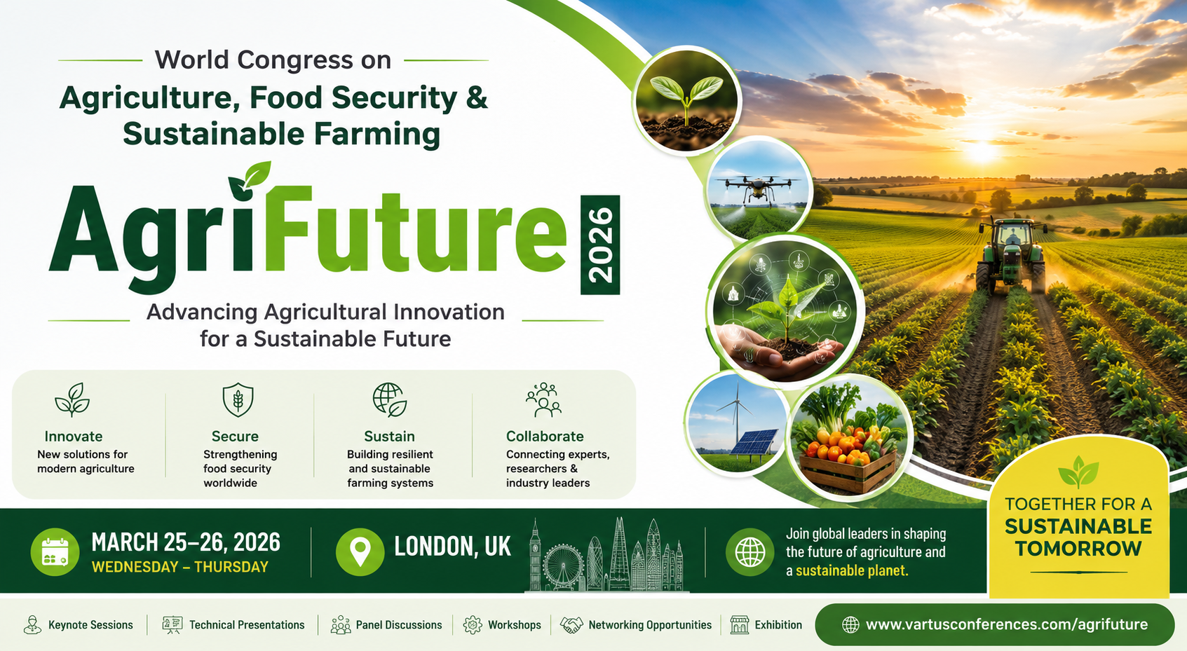 World Congress on Agriculture, Food Security & Sustainable Farming